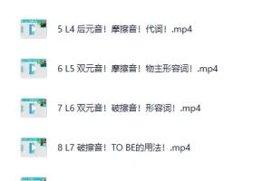 《英语零基础直达口语流利》B站付费课程 -来自美国的周树华