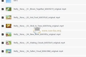 BBC科普动画 妮拉和诺拉 Nelly & Nora [6.75GB]
