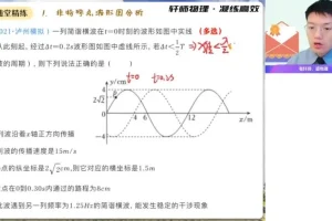 2024高二物理孙竟轩春季班（尖端课+题型精讲）