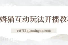 会说话汤姆猫弹幕礼物互动小游戏，抖音最火无人直播玩法（游戏软件+开播教程)