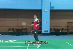 辰南羽毛球刻意训练：12个动作纠正指南