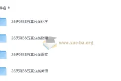 高考真题 分类汇编 2026 高考 五年真题 试题分类–物理化学英语语文四科(完整版)