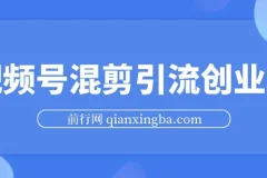 精华帖视频号混剪500万播放引流17000创业粉，单日直接过万变现