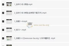小学数学自学能力训练课 (计算篇)