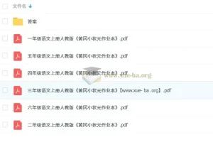 25秋 黄冈小状元 系列（语数）