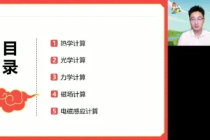 2025高考物理张展博点睛班：4大专题突破高分技巧