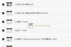 小学数学自学能力训练课 (计算篇)