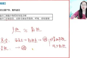 2024高二生物暑假班-周云主讲【免疫调节+神经传导+生态系统】