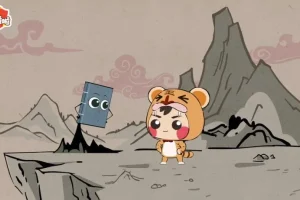 《山海经神话动画全集：20个经典神兽传说》