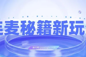 连麦秘籍新玩法，时薪50，碎片时间轻松日2张+【揭秘】