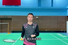 辰南羽毛球降维课：脚步+技术+控拍系统精讲