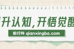 人生成长指南：底层逻辑、学习生财之道，掌握全脑思维模式