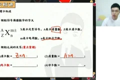 马凯鹏2024高考化学S班：专项突破+高频考点精讲