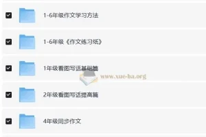 陈心 小学语文满分作文课