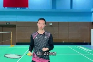 辰南羽毛球降维课：脚步+技术+控拍系统精讲