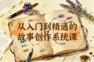 故事创作从入门到精通系统课