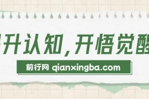 人生成长指南：底层逻辑、学习生财之道，掌握全脑思维模式