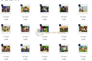 少儿益智启蒙动画 巴布工程师 Bob the Builder (新老中英双版)