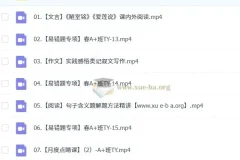 2024-2025 初一语文 董俣语文 A+ 暑假班 秋季班 寒假班 春季班