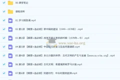 刘莹莹 2026高三高考历史 一轮暑假班 更新中