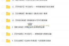 孙清珍 初中语文 初二语文读写素养培训班（秋上·全国版·A+）