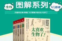 《知识进化图解系列》套装5册 生物 物理 化学 飞行原理 相对论大科普