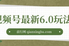 视频号最新6.0玩法，无人播剧，轻松日入3000+，最新蓝海项目，拉爆流量