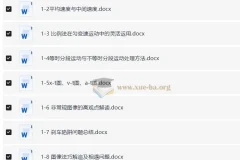 【物理讲义】2026MST新思路物理力学（word+PDF）