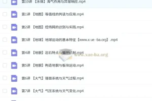 林萧 高中地理 2026高二地理 一轮暑假班