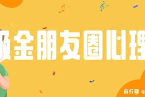 朋友圈吸金心理学：揭秘心理学原理，增加业绩，打造个人IP与行业权威
