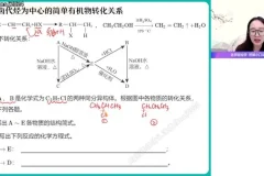 2024高二化学寒假提升班-赵怡然精讲原子结构/有机化学