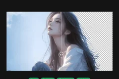 免费且无需联网的 鲜艺AI抠图