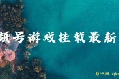 视频号游戏挂载最新玩法，玩玩游戏一天好几百