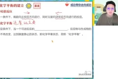 2024高二化学暑假特训班：反应热/电化学/平衡计算精讲