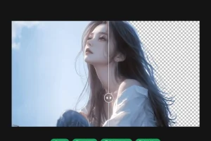 免费且无需联网的 鲜艺AI抠图
