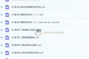 杨震 2026高三高考数学 一轮暑假