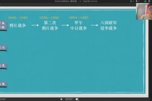 2024高考历史关也全程班：暑假+秋季+寒假+春季冲刺
