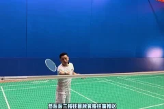 迪迪王羽毛球38节假动作实战课：前场中场后场全解析