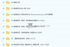 2026 八哥英语 考研英语全程班