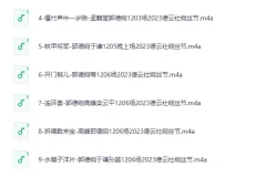 《2023郭德纲 纲丝节全集》有声相声 114段 纲丝节重磅回归