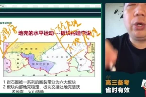 2024高三地理冲刺班-宋小明考前串讲全集