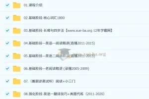 2026 八哥英语 考研英语全程班