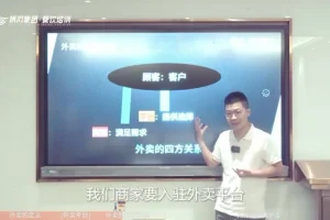 小餐饮创业24讲：选址推广到外卖运营全攻略