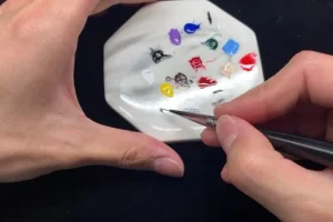 零基础漫画美甲彩绘30课：从构图到实战