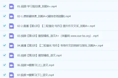 刘聪语文2024高三高考语文 二轮精讲A+春季班