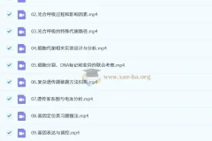 2025高三 高考生物 金晶 技巧提升