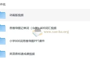 小学至高中英语速记方法技巧课程合集 [49.42GB]