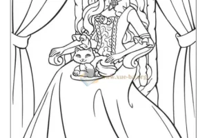 【素材】《儿童涂色填色模板大全》 (A4可打印)