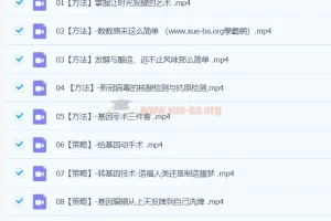 2024高二生物 陈旭晨 下学期 春季班