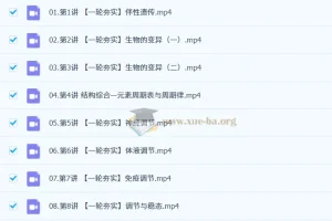 杨雪 2026高三高考生物 一轮A+尖端 S提升 秋季班